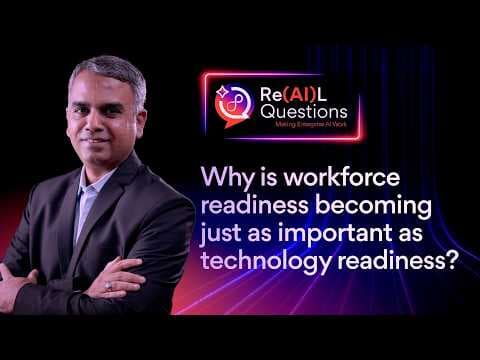 Re(AI)L Questions: Making Enterprise AI Work feat. Jaideep Vijay Dhok