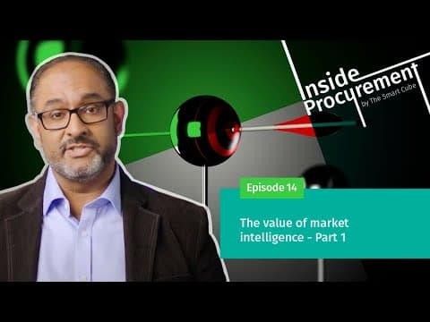 Ep 14 Inside Procurement: The value of market intelligence - Part 1