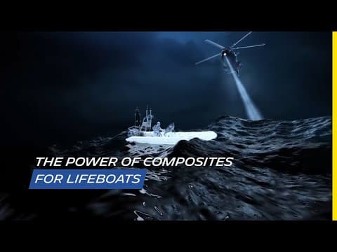 EP1 – Michelin lifechanging composites for LIFEBOATS
