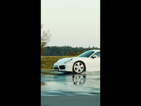 Take a peek at our test tracks in Boxberg, Germany #shorts
