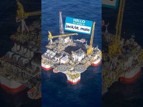 Chevron's Jack/St. Malo facility in the Gulf of America