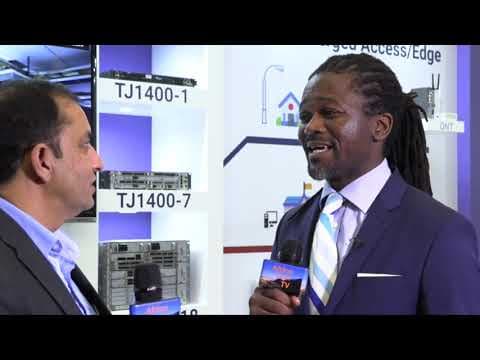 Exclusive interview of Sanjay Nayak, CEO, Tejas Networks with AfricaCom TV.