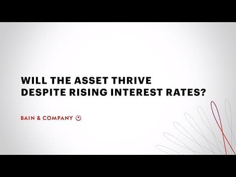 Will the Asset Thrive Despite Rising Interest Rates?