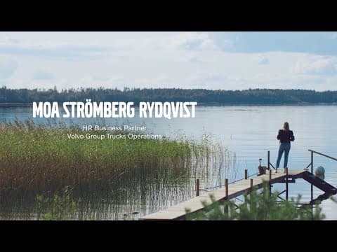 Volvo Skövde Stories - Moa Strömberg Rydqvist (Svensk textning)