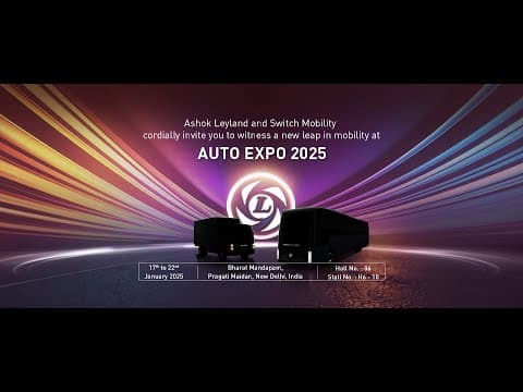 Auto Expo 2025 | Join us live today as we unveil our latest innovations!