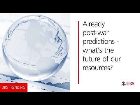 UBS Trending: The future of resources…or the lack thereof