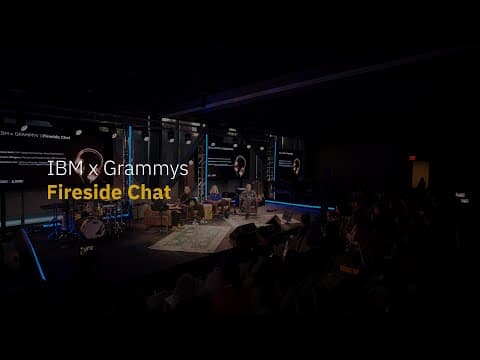 IBM amps up the GRAMMYs for music fans