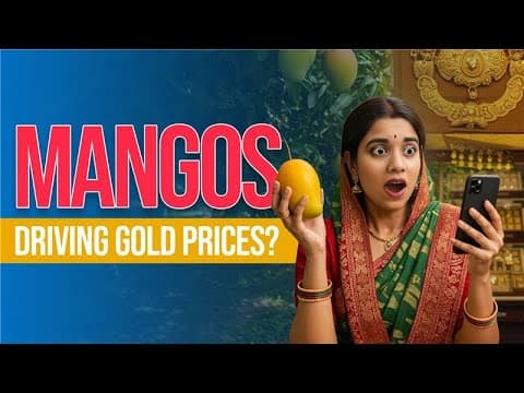 Why do gold prices hike during the rainy season? | Indian monsoons and gold prices
