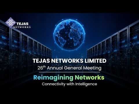 Tejas Networks 26th Annual General Meeting