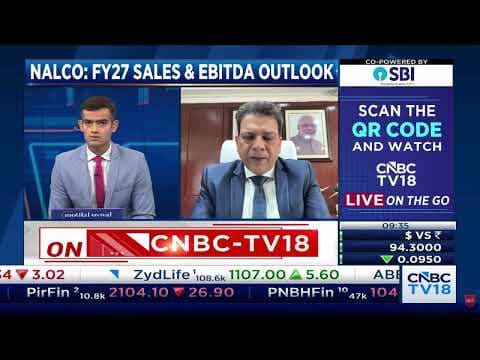 NALCO | CMD Speaking to CNBC TV 18