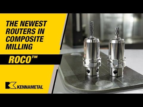 Rock out with ROCO™  Composite Routers!