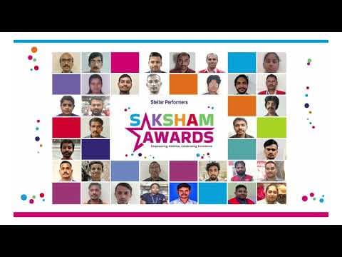 Saksham Awards - PwD Champions