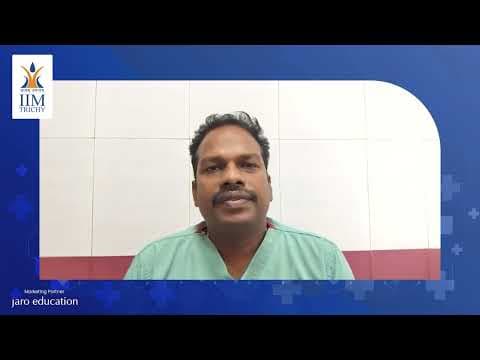 Advancing Healthcare Management: Dr. Elavarasan’s IIM Tiruchirappalli Journey with Jaro Education