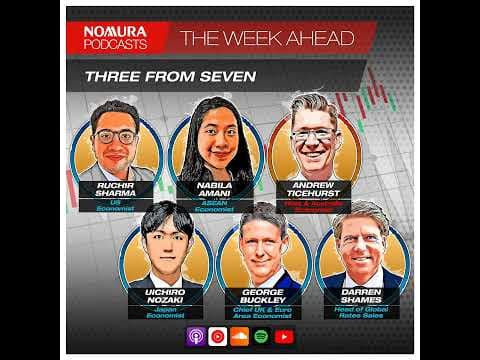 The Week Ahead – Three From Seven