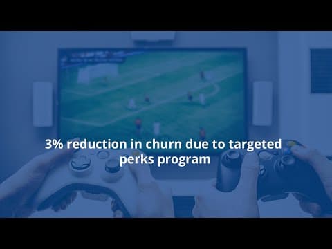 How a Gaming Giant increased retention through its loyalty program | Case Study
