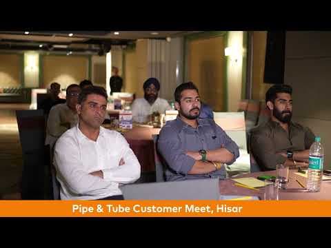 Pipe & Tube Customer Meet 2025, Hisar
