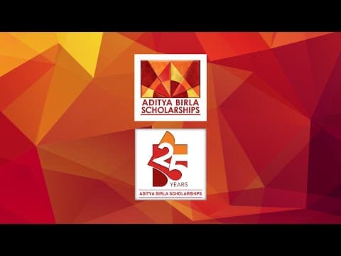 ADITYA BIRLA SCHOLARSHIPS: SILVER JUBILEE CELEBRATIONS