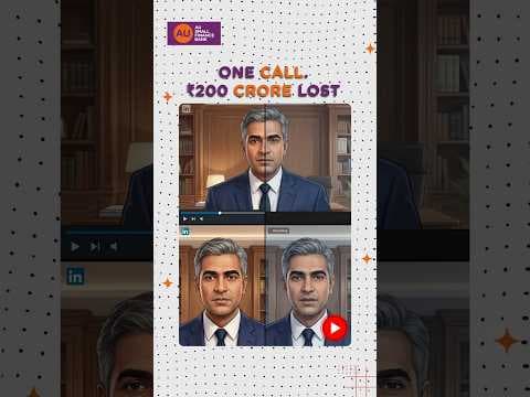 Transferred ₹200 Crore After a Zoom Call With My CEO | The Deepfake Heist of 2024