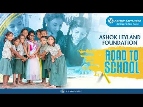 Ashok Leyland Road to School | A Journey of Learning and Growth