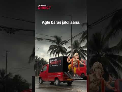 For a heartfelt Visarjan, Delhivery Direct is by your side.