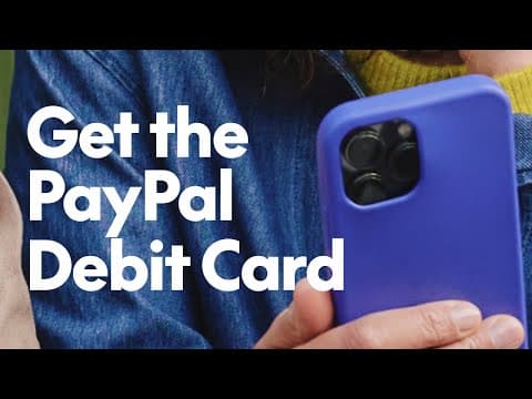 How to get the PayPal Debit Card