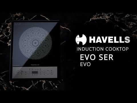 Evo Series Evo Cook PB 18 | Havells Induction Cooktop | Making A Difference