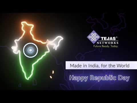 Tejas Networks-Republic Day 2018