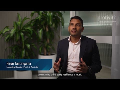 Why third-party resilience is now non-negotiable | Protiviti Australia
