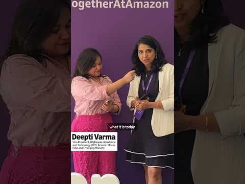 Women leaders share leadership advice at #AmazonElevateHER2025