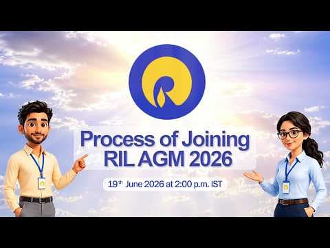 Process of joining RIL AGM 2026
