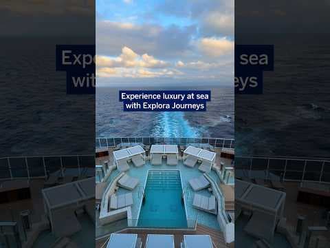All aboard Explora Journeys with Amex Travel | American Express #Shorts Ship’s Registry: Malta