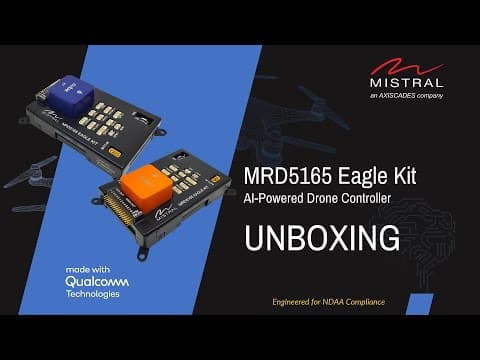 Unboxing MRD5165 Eagle Kit - Advanced Companion Computer and Aerial Robot Controller!