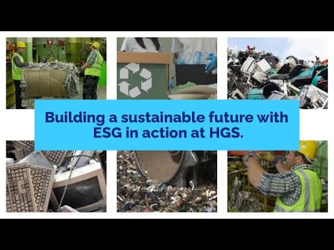 Sustainability in Action: How HGS is Driving Real Change