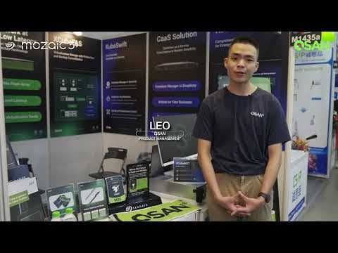 QSAN and Mozaic in COMPUTEX | COMPUTEX TAIPEI 2024