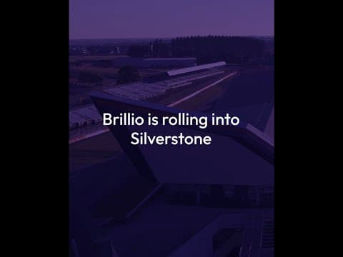 Brillio is at the British GP 2025