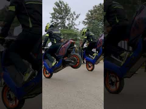 We pulled off some amazing stunts at #AtherCommunityDay25