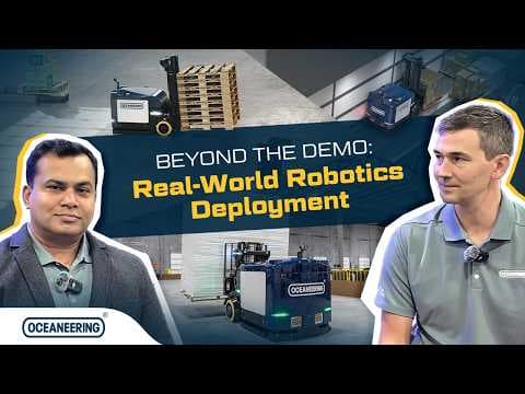 Beyond the Demo: What It Really Takes to Deploy Robotics in the Real World