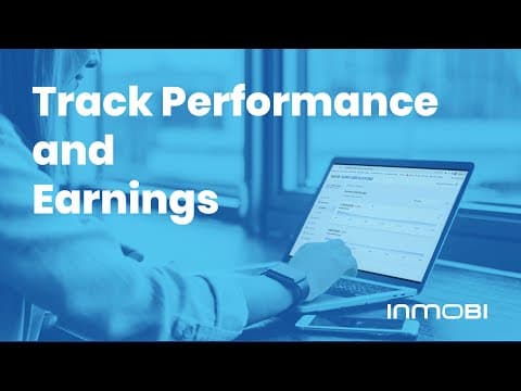 How To Track Performance and Earnings With InMobi
