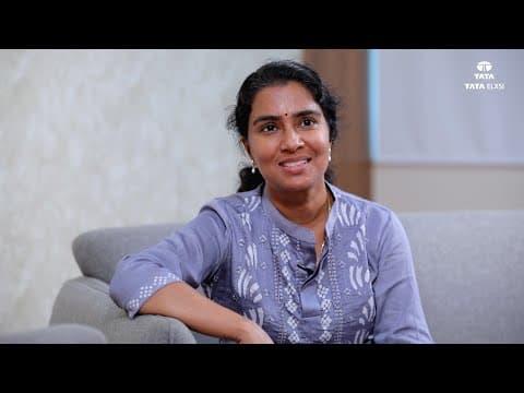 "She Matters" at Tata Elxsi, Episode - 31 | Uma Mani