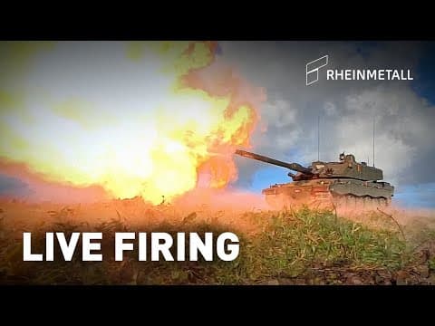 Challenger 3 has successfully completed crewed live firing trials