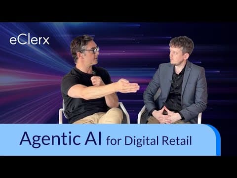 eClerx Talks: Agentic AI & the Digital Shelf - Smarter, Faster, More Competitive