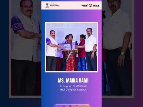 Women Achievers of NALCO Award | 2026 | Utkal Divas