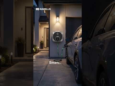 Havells MotrON | Next-Gen EV Charging Available in 7kW, 11kW & 21kW