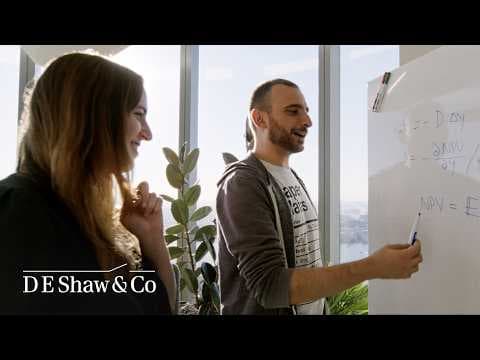 Developers@DESCO: Impact (The D. E. Shaw Group)