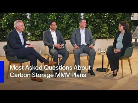 How to Build a Cost-Effective MMV Plan for Carbon Storage Projects?