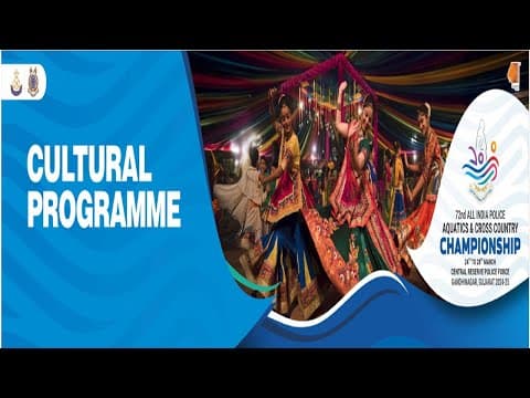 CULTURAL PROGRAM  AT GC CRPF GANDHINAGAR.
