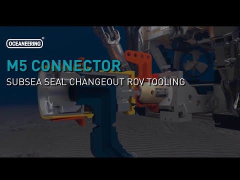 M5 Connector - Subsea Seal Changeout ROV Tooling | Oceaneering