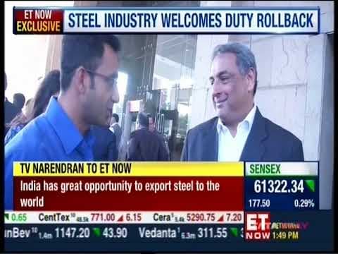 Tata Steel | #LeadershipSpeak | ET Now | #InTheNews