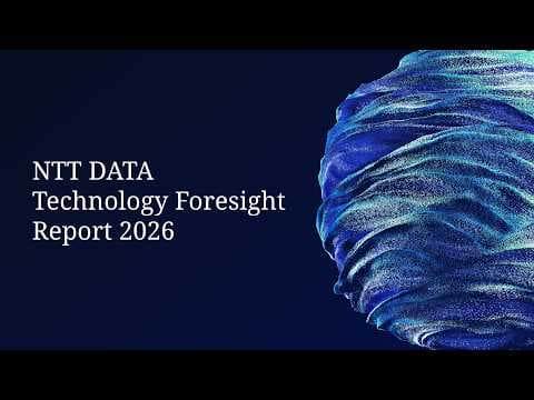 NTT DATA Technology Foresight Report 2026