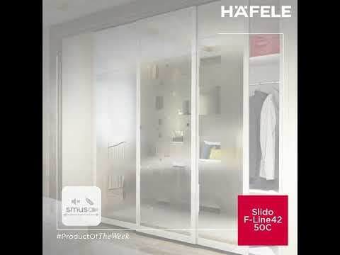 SLIDO F-Line42 50C by Hafele